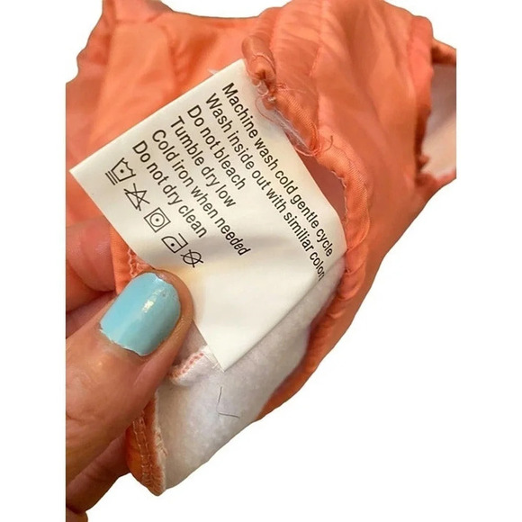 Dog Jacket Style Vest Girl Pink White w/Hood Size Large Dress Up Pet Jacket - Picture 9 of 9